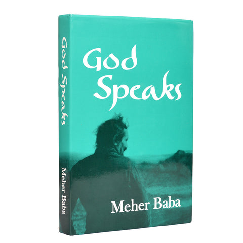 GOD SPEAKS By Meher Baba HC - Meher Book House