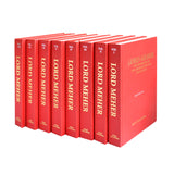 LORD MEHER - Set of 8 volumes By Bhau Kalchuri (HC) - Meher Book House