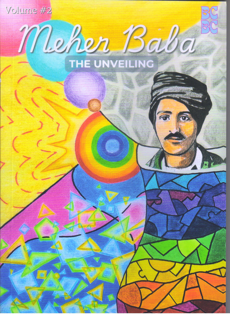 MEHER BABA The Unveiling- Comic Book