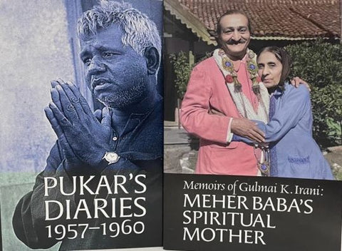 COMBO  - PUKAR'S DIARIES + MEMOIRS OF GULMAI K. IRANI