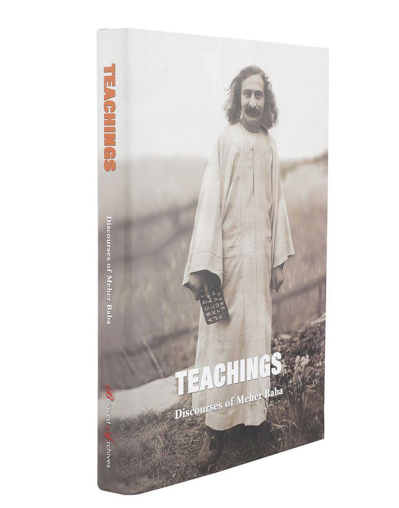 TEACHINGS - Discourses of Meher Baba - Meher Book House