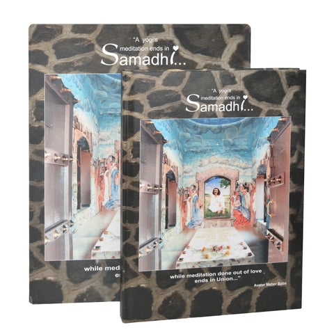 ART BOOK - SAMADHI By Homyar J.Mistry-Homz (Hard Bound) - Meher Book House