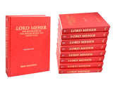 LORD MEHER - Set of 8 volumes By Bhau Kalchuri (HC) - Meher Book House