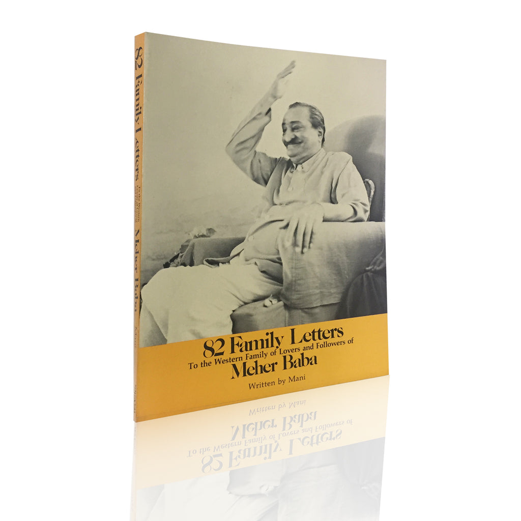 82 FAMILY LETTERS   To the Western Family of Lovers and Followers of Meher Baba BY MANI - Meher Book House
