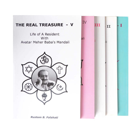 COMBO - IV     THE REAL TREASURE BY Rustom B. Falahati - Meher Book House