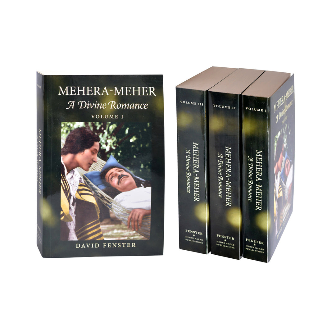 MEHERA-MEHER   Set of 3 volumes By David Fenster (PB) - Meher Book House