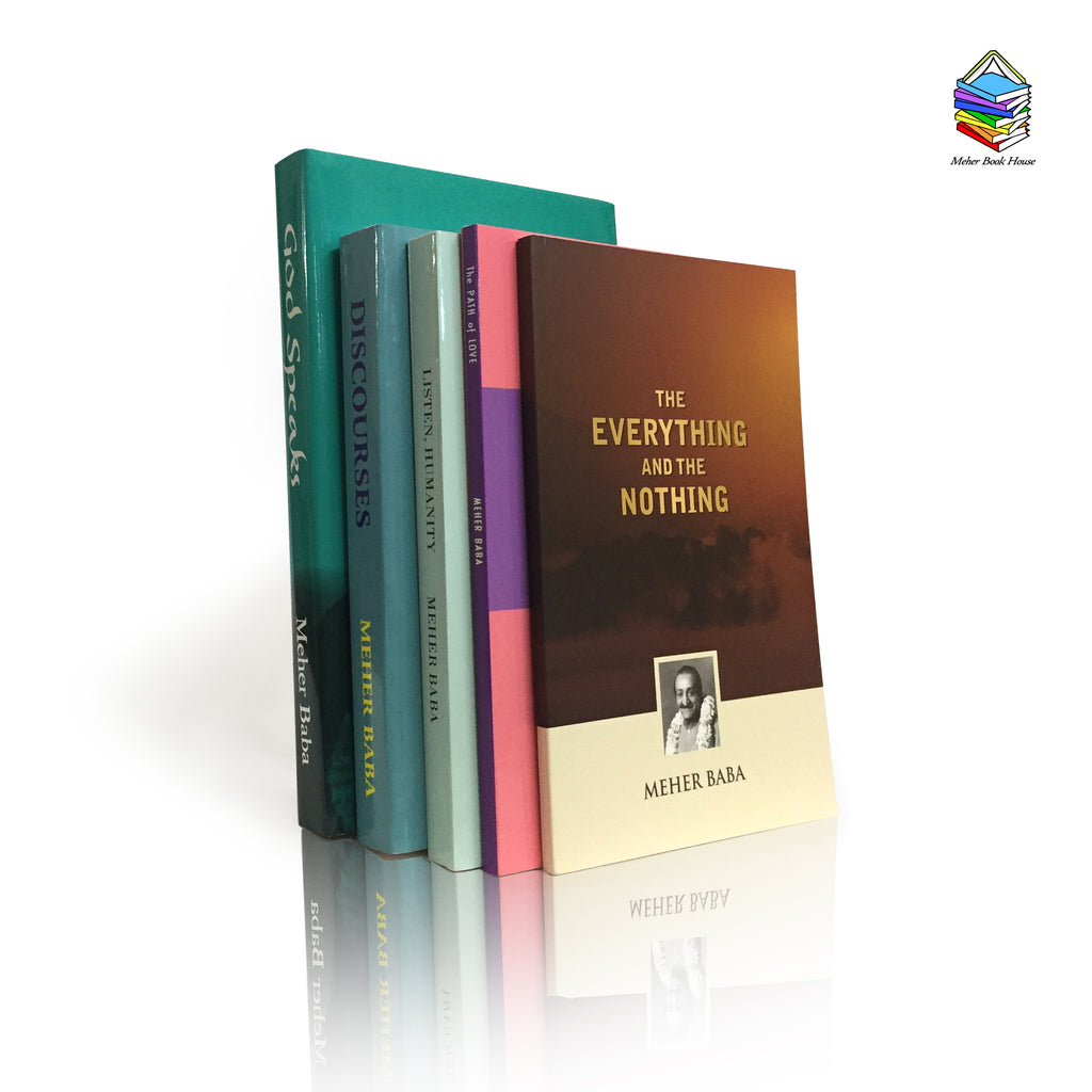 SEASONAL COMBO OFFER - BOOKS BY AVATAR MEHER BABA - Meher Book House