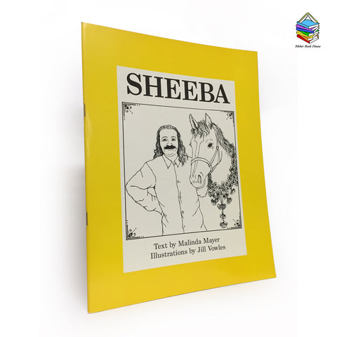 Sheeba  By Malinda Mayer - Meher Book House