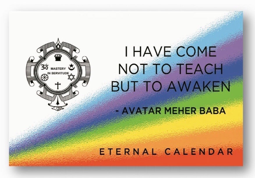 ETERNAL CALENDAR - Meher Book House